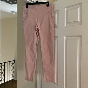 Anne Klein dusty pink rose ankle pants
